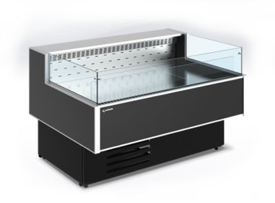 Витрина холодильная CRYSPI GAMMA QUADRO SELF FISH 1200